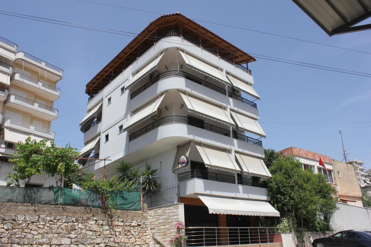 Kanina Hotel&Hostel Sarandë 外观 照片